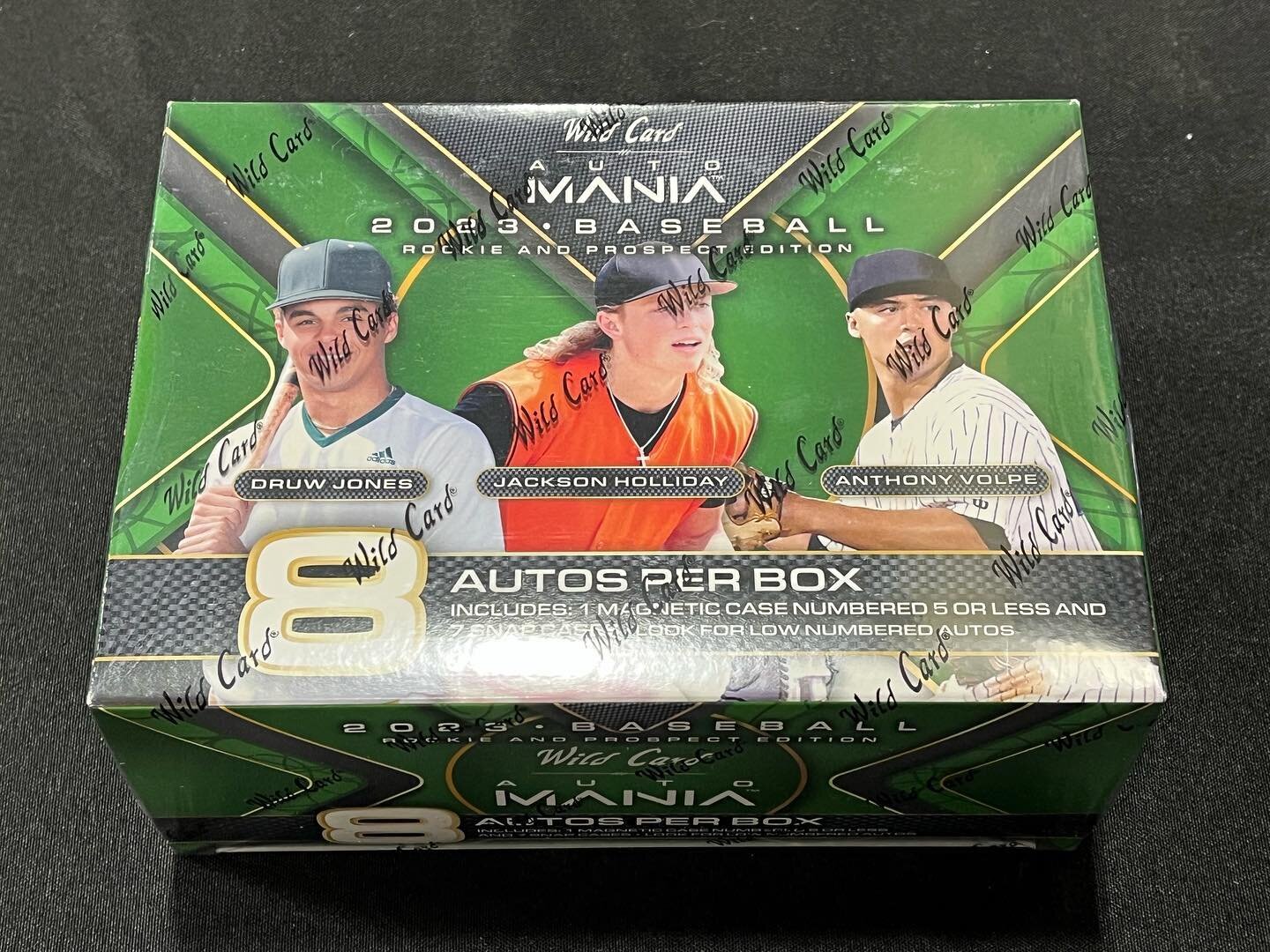 This weekend at the @arizonastatecardshow I picked up a box of 2023 Wild Card Auto Mania Baseball. It&rsquo;s a really nice product and a fun rip! 

A new post about it will be coming soon to Biceballcards.com! (Possibly a video of the break to @boxs