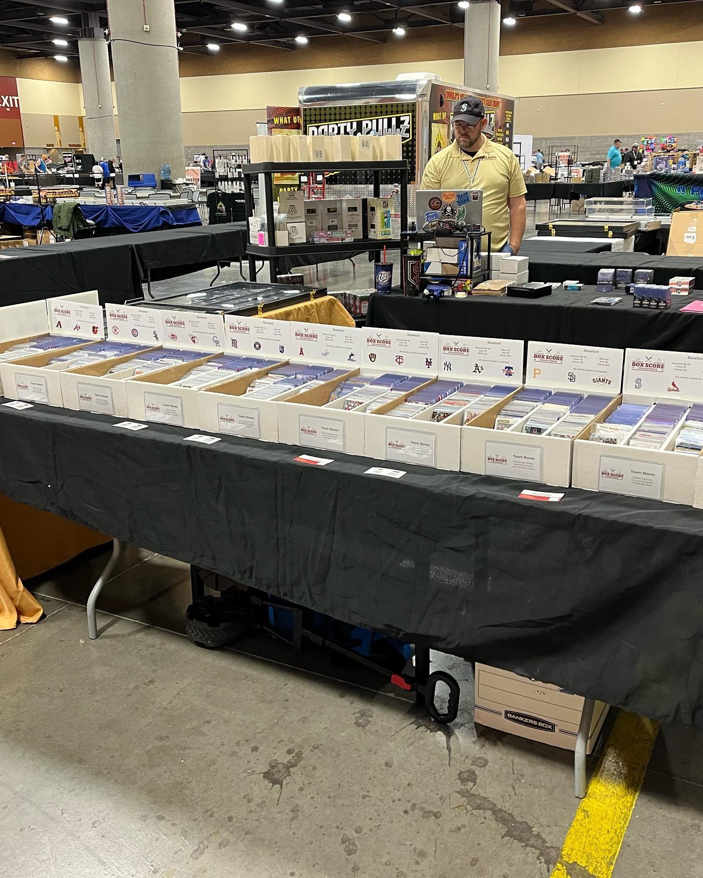 The setup before the show on Day 2. It was another great day! Moved a lot of product, met some more great people and had a lot of fun! Tomorrow is the 3rd and final day!

If you&rsquo;re in the Phoenix area come out to the show and say hi. We are in 