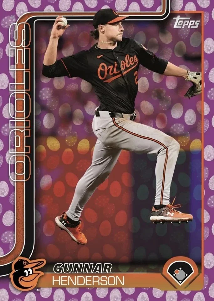 2025 Topps Series 1 Overview: Part 3 - Parallels