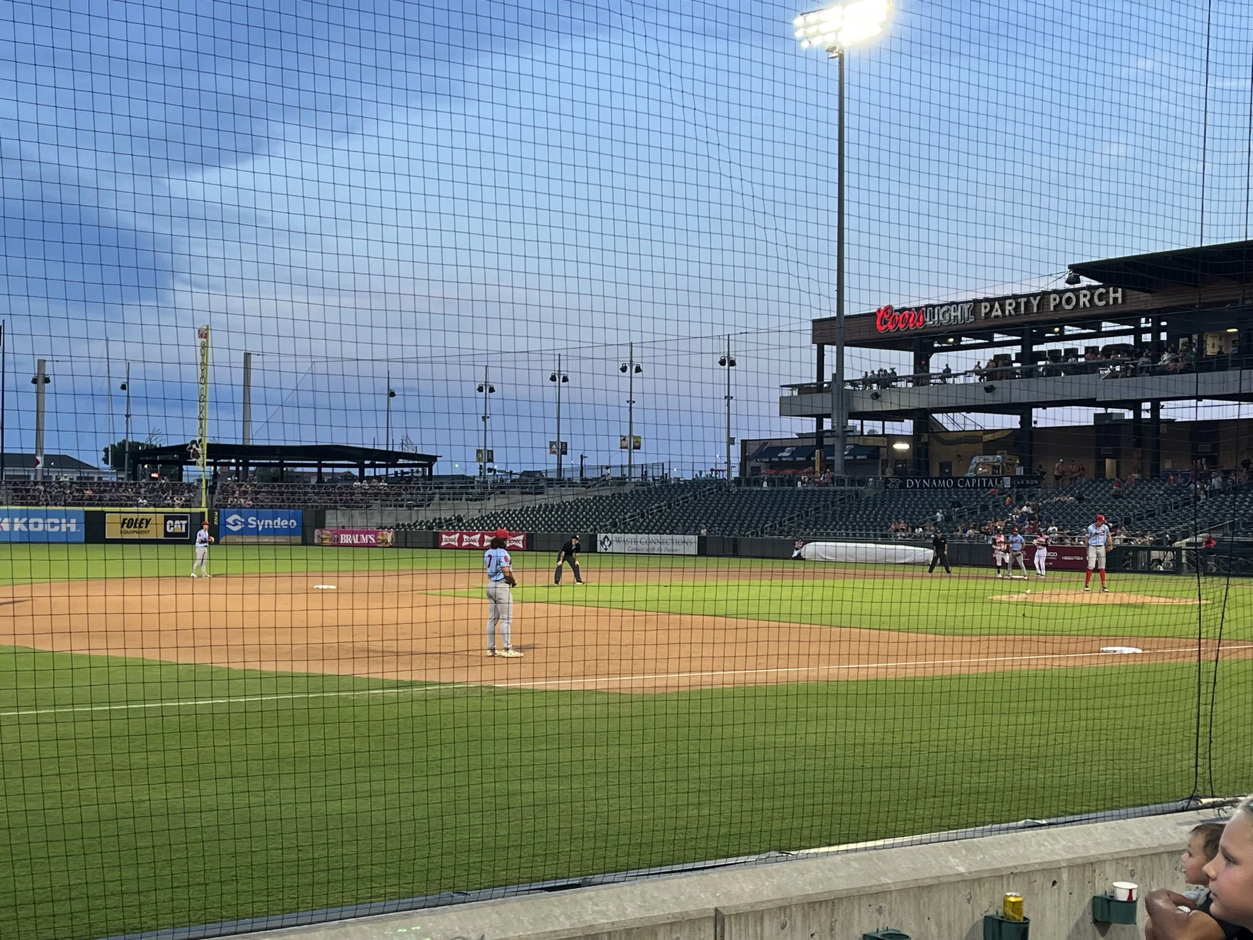 The Stadium Chase: Equity Bank Park - Wichita, Kansas