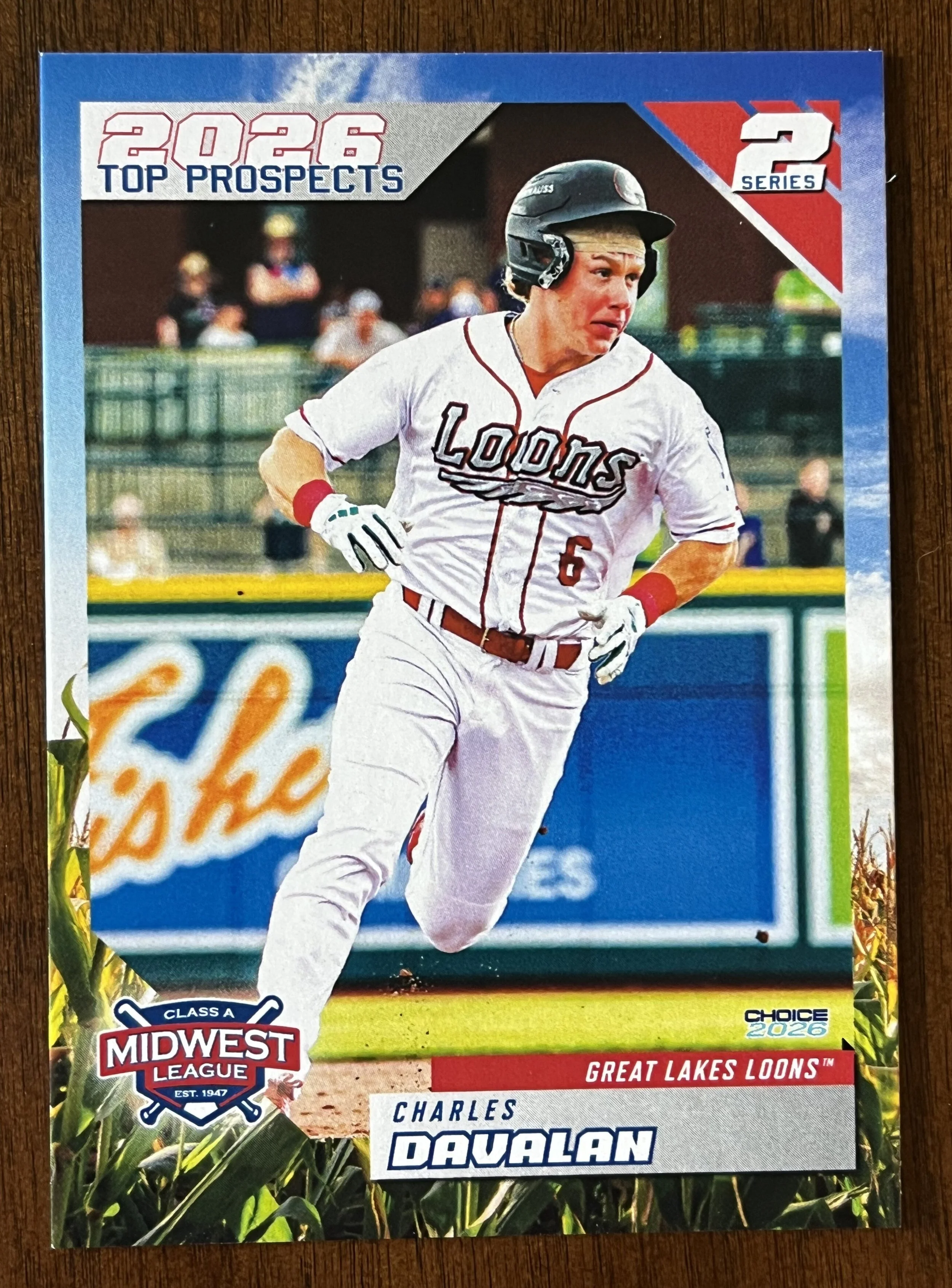 Under the Radar Prospects #2 - Charles Davalan