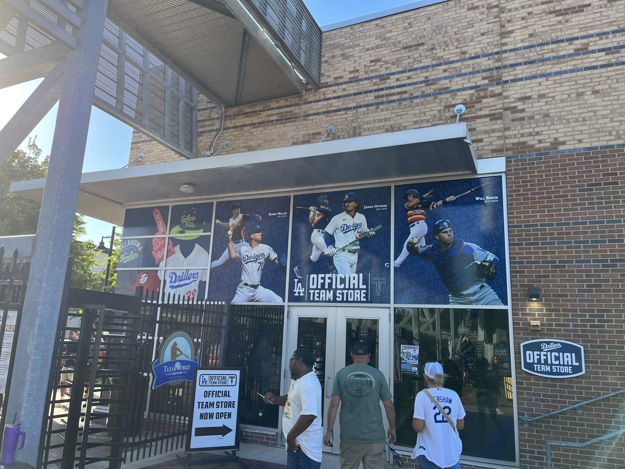 Drillers Team Store - Stadium Entrance.JPG