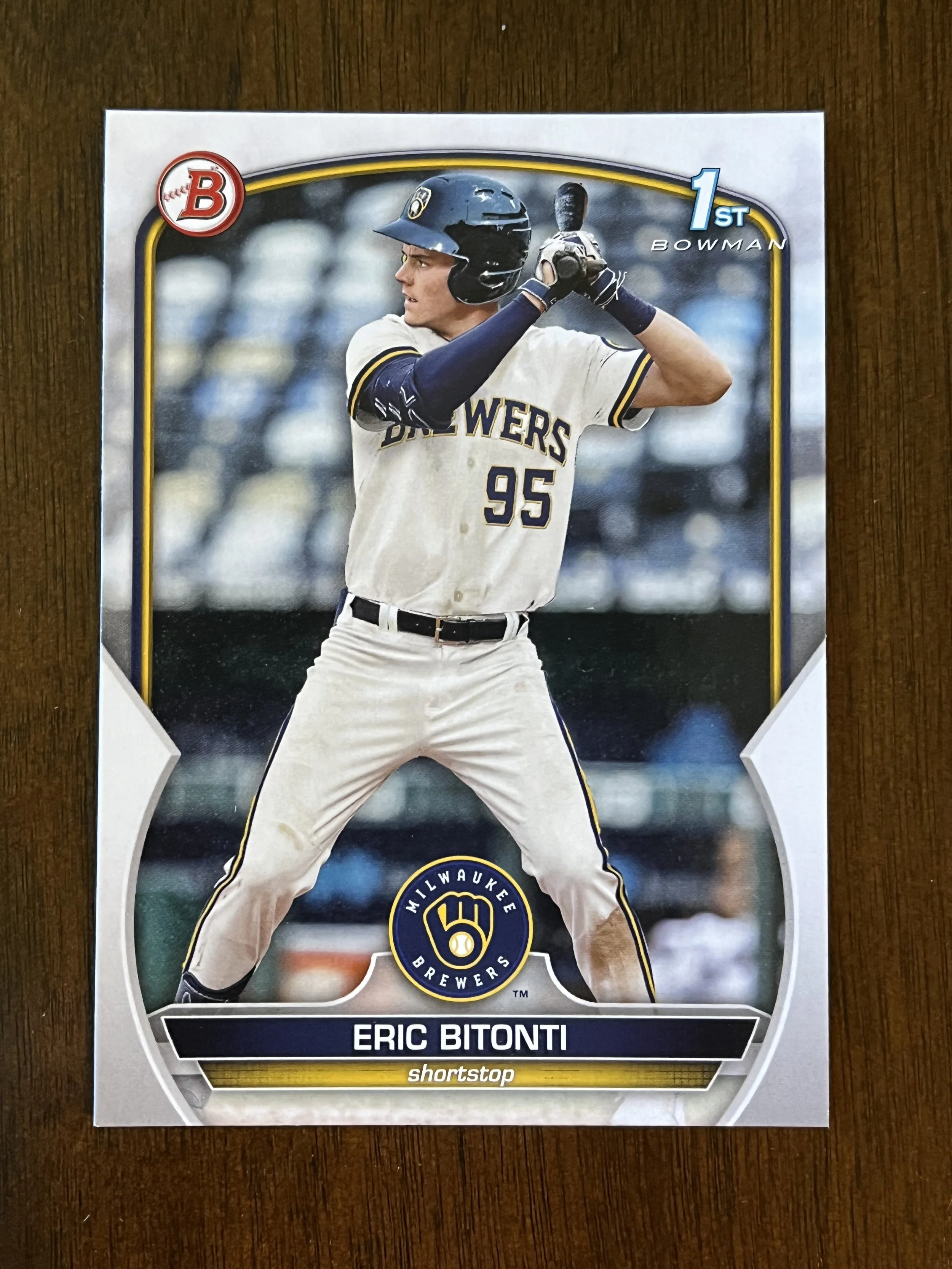 Under the Radar Prospects #5 - Eric Bitonti