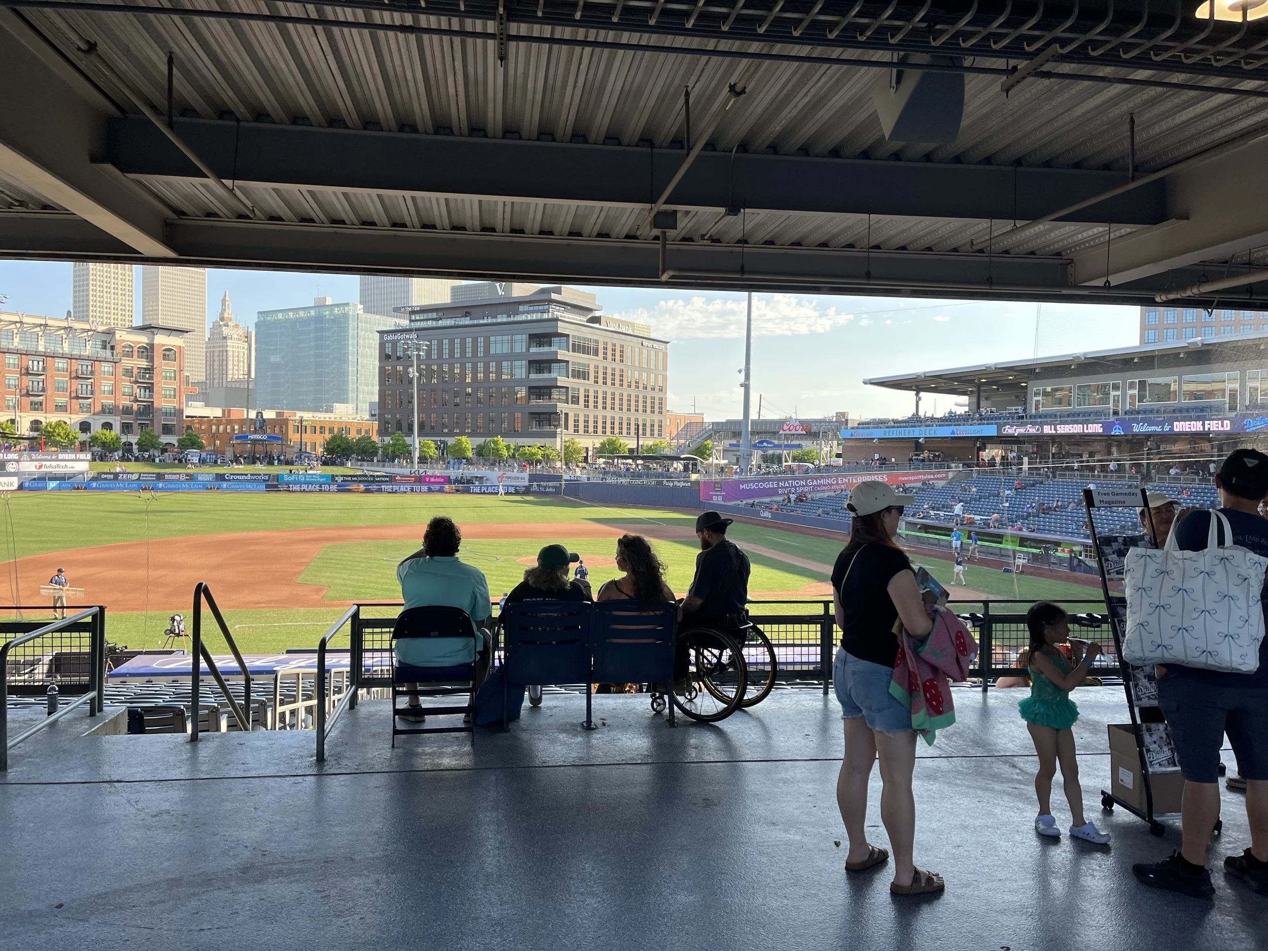 Concourse - Behind Third Base.JPG