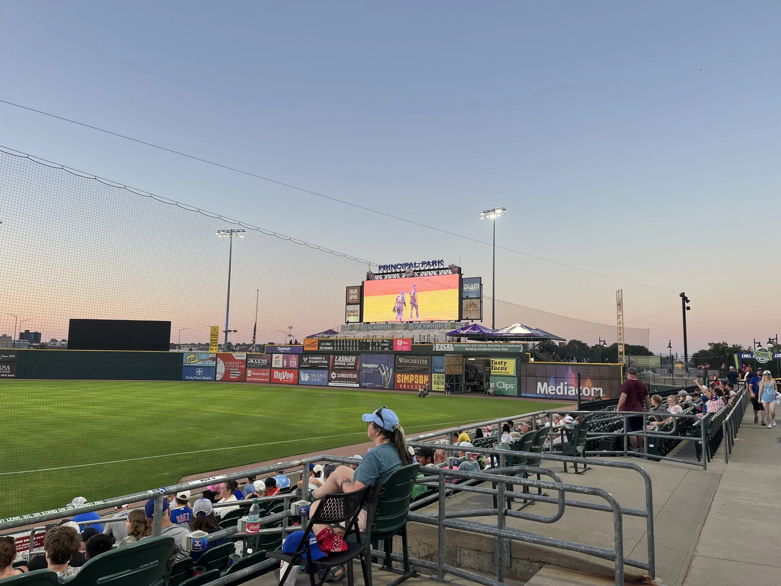 Scoreboard RF at dusk.JPG