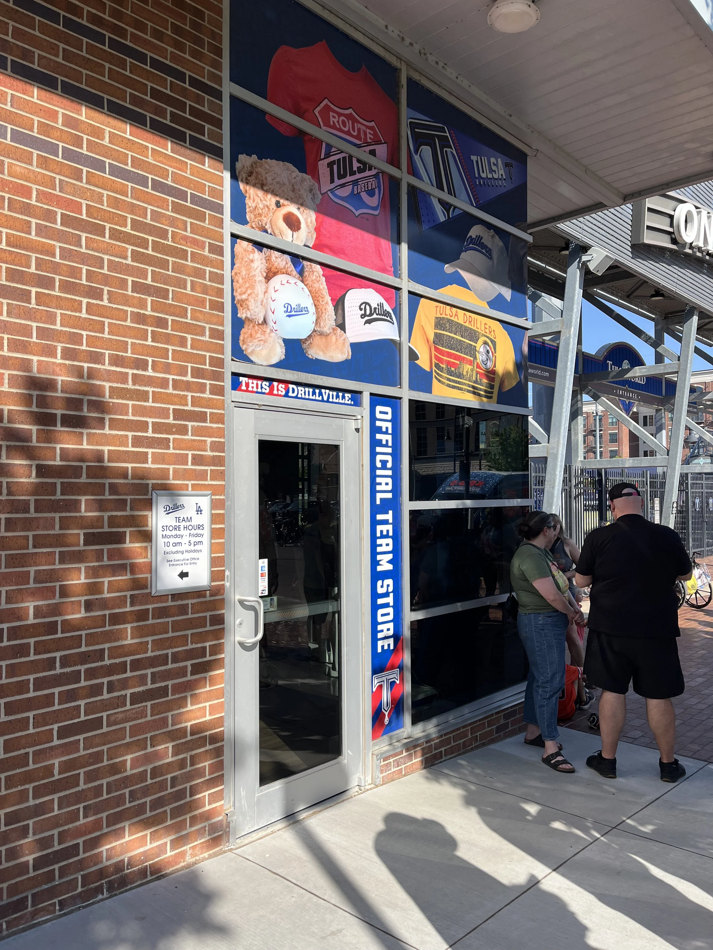 Drillers Team Store - Outside Entrance.JPG