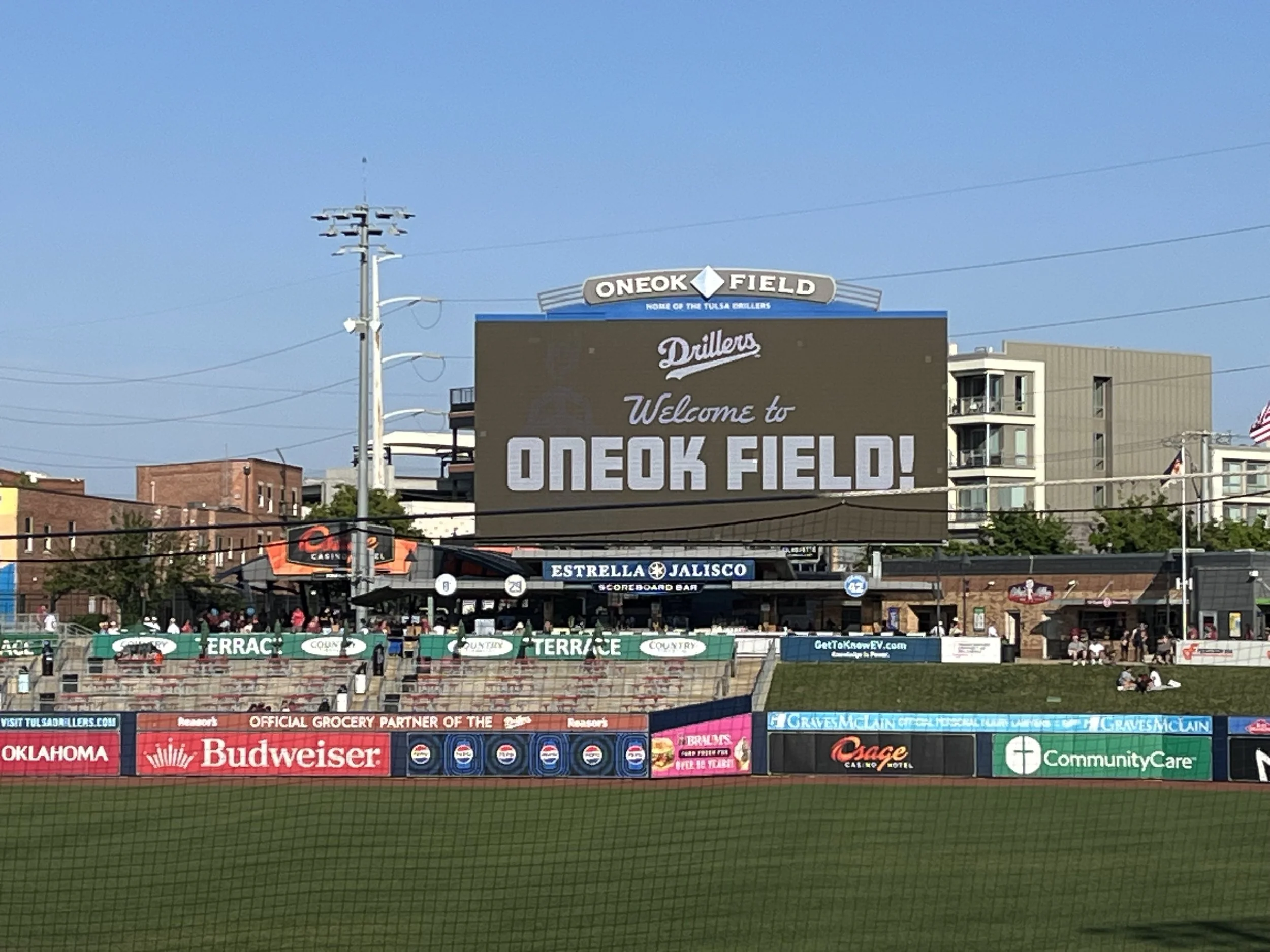 The Stadium Chase: OneOK Field - Tulsa, Oklahoma