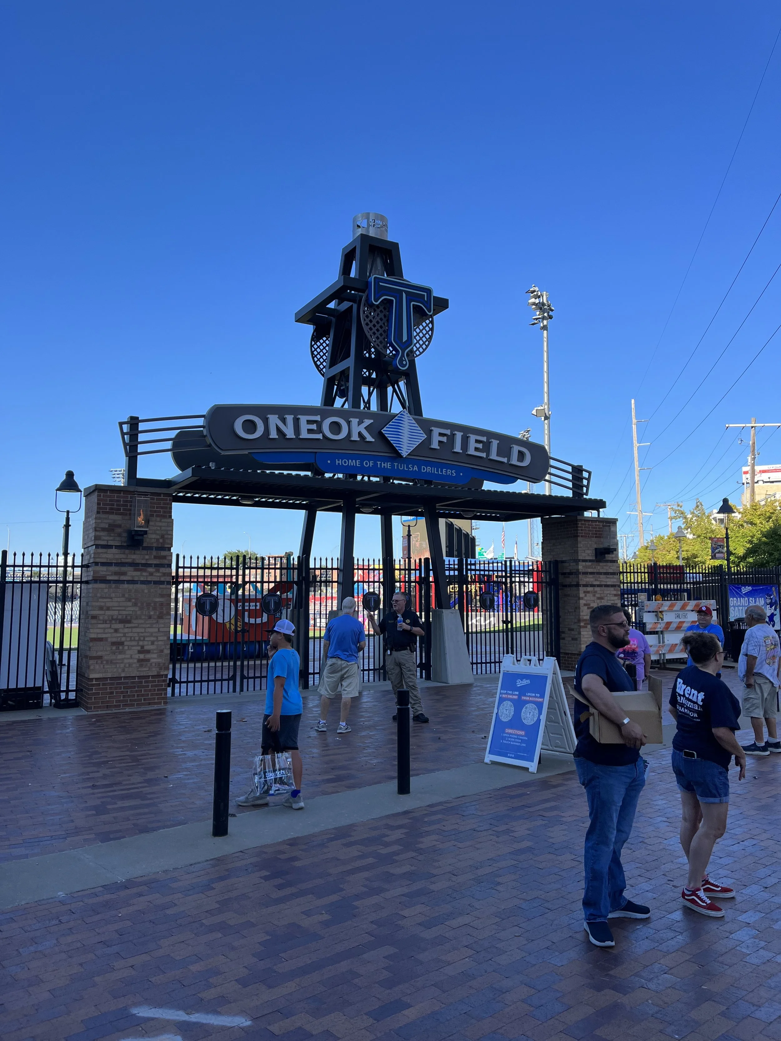 Oil Derrick Gate - Outside.JPG