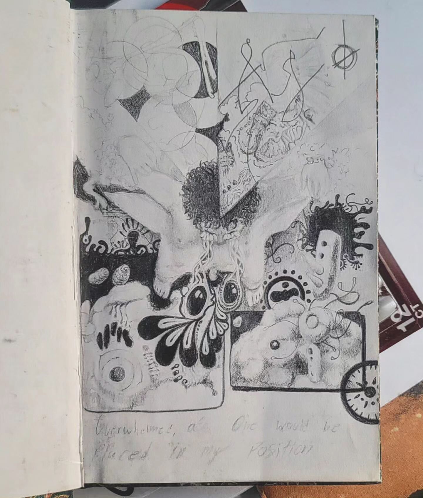 Work in progress... :)
-
-
Enjoy :0
-
-
#pencildraw #graphiteart #workingonit #midsommar #sketchbookpage