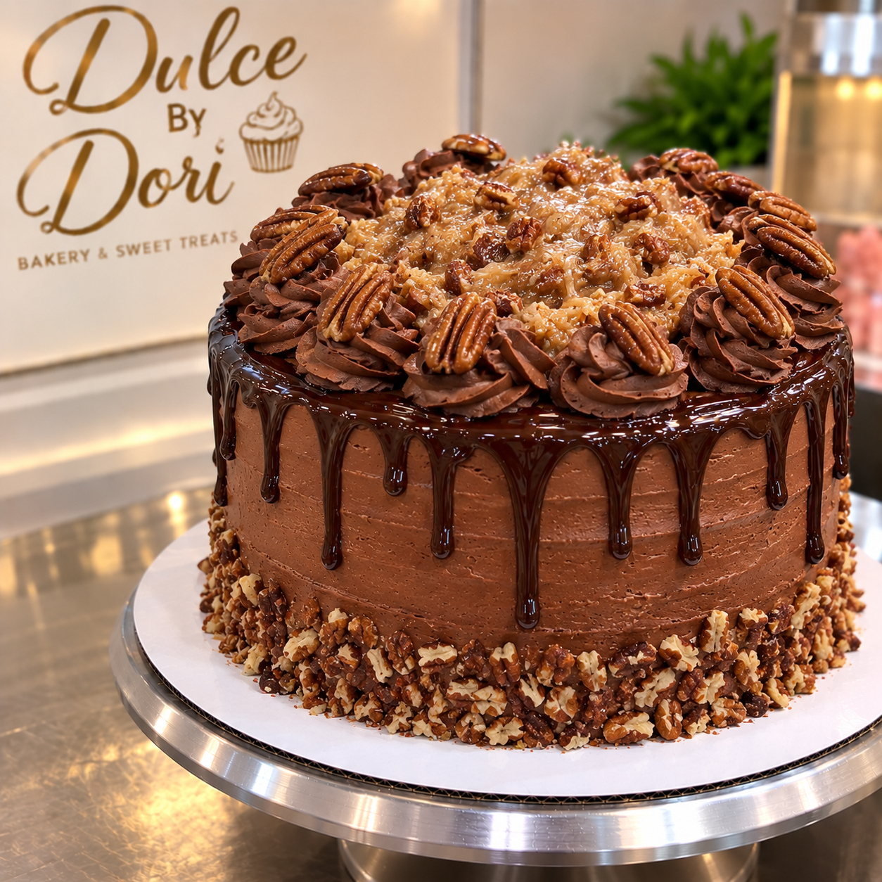 German Chocolate Cake