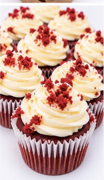 Standard cupcake dozen