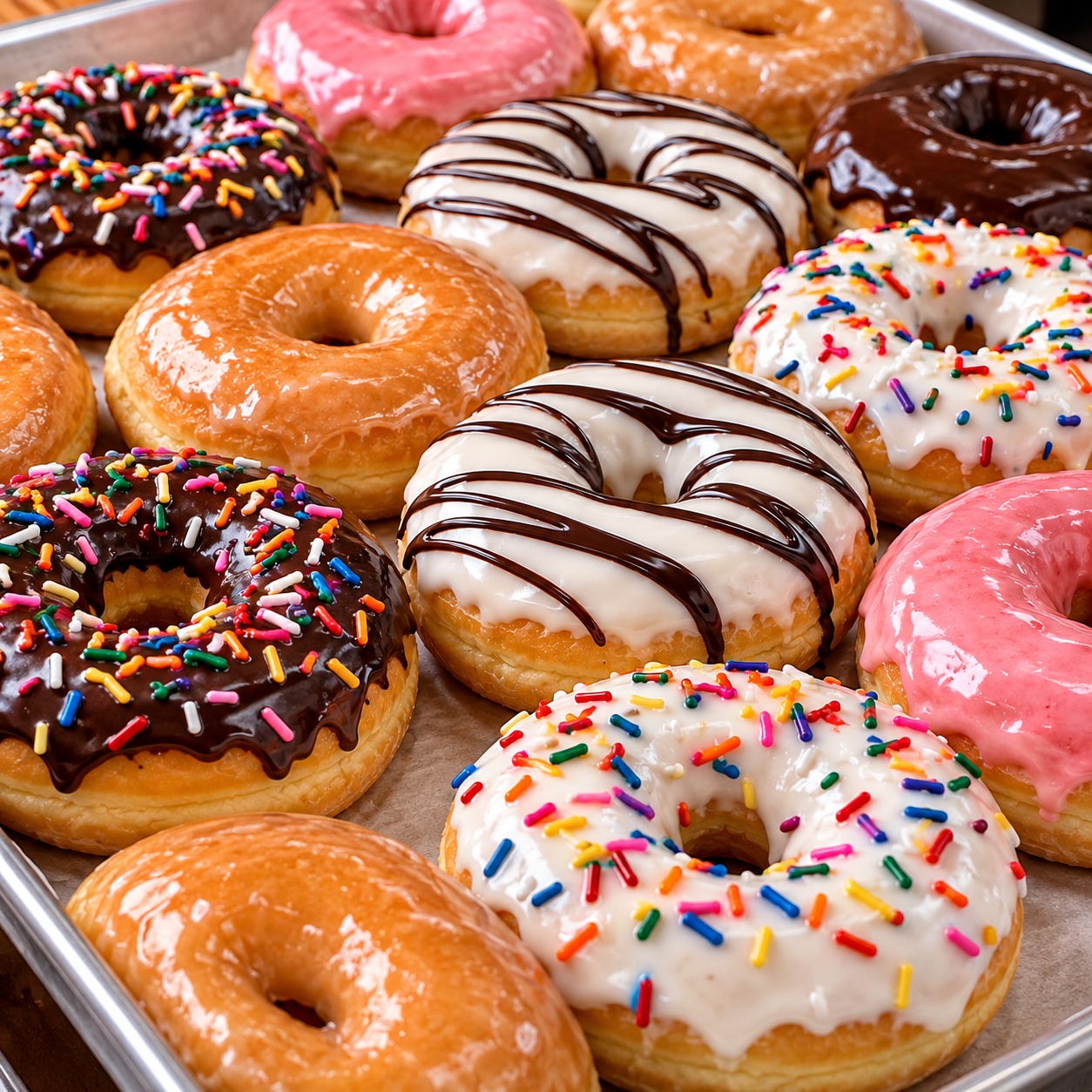 Breakfast Donuts
