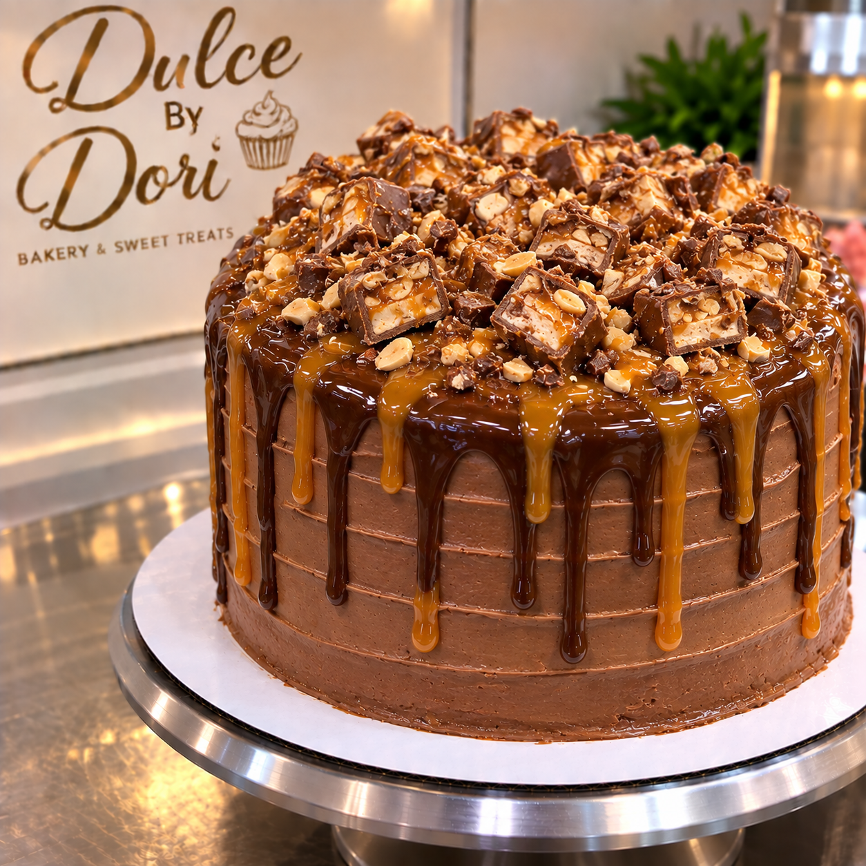 Snicker Cake