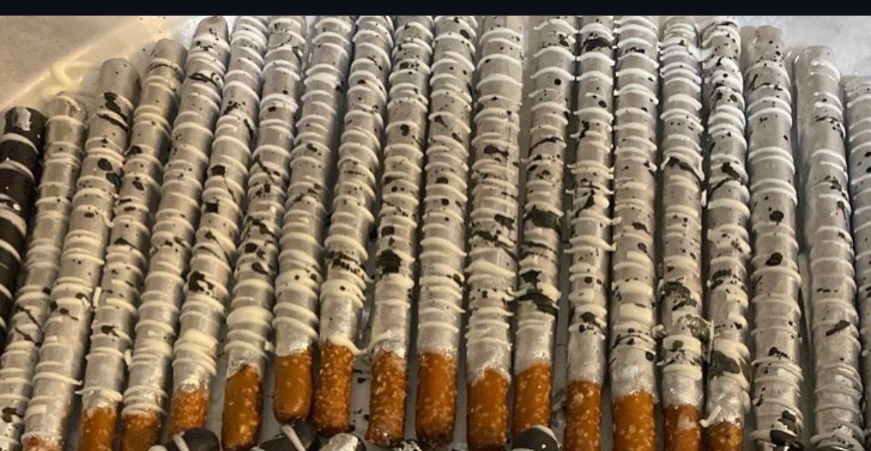 Pretzel Rods