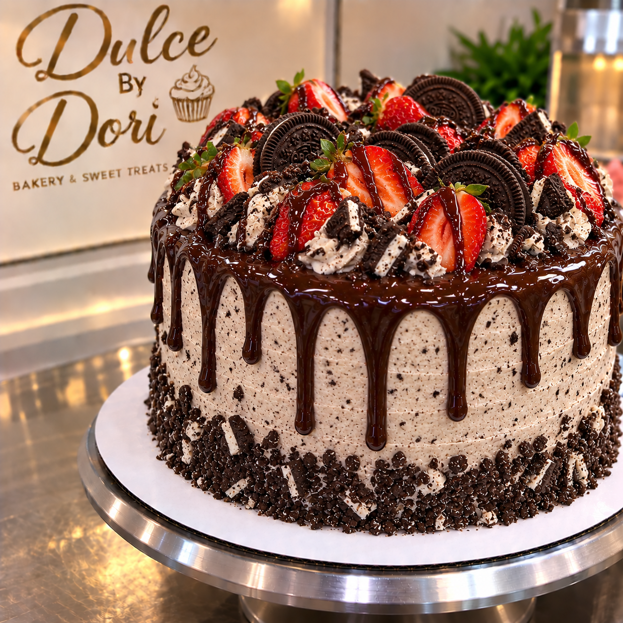 Oreo Supreme Cake