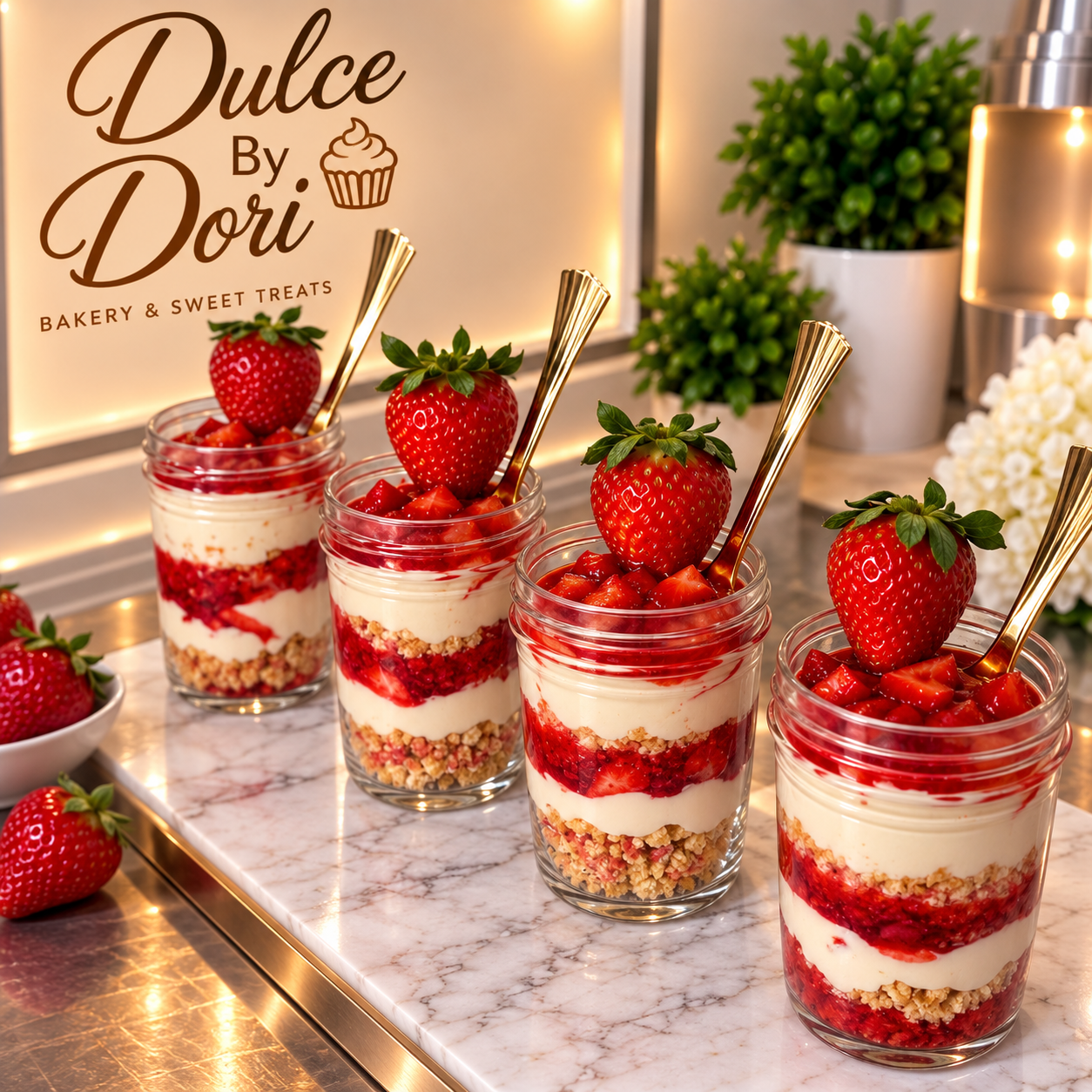 Cheesecake Jar