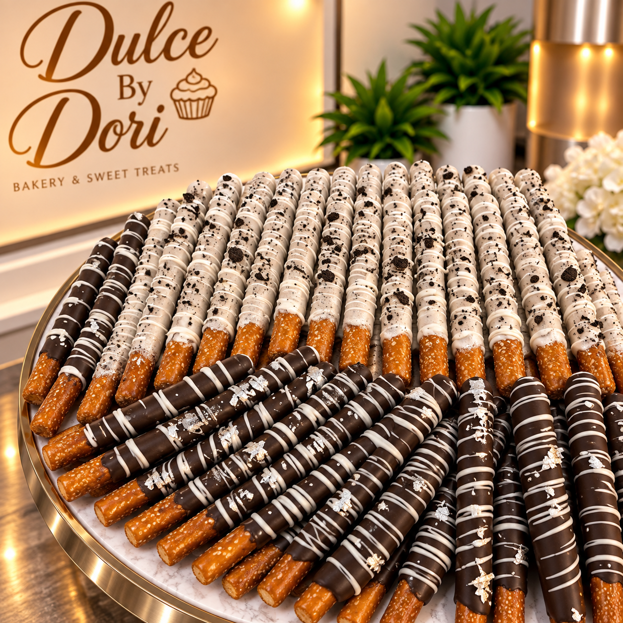 Pretzel Rods
