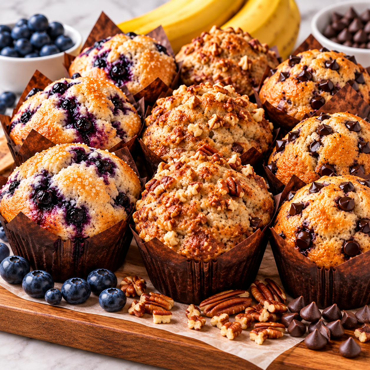 Breakfast Muffins