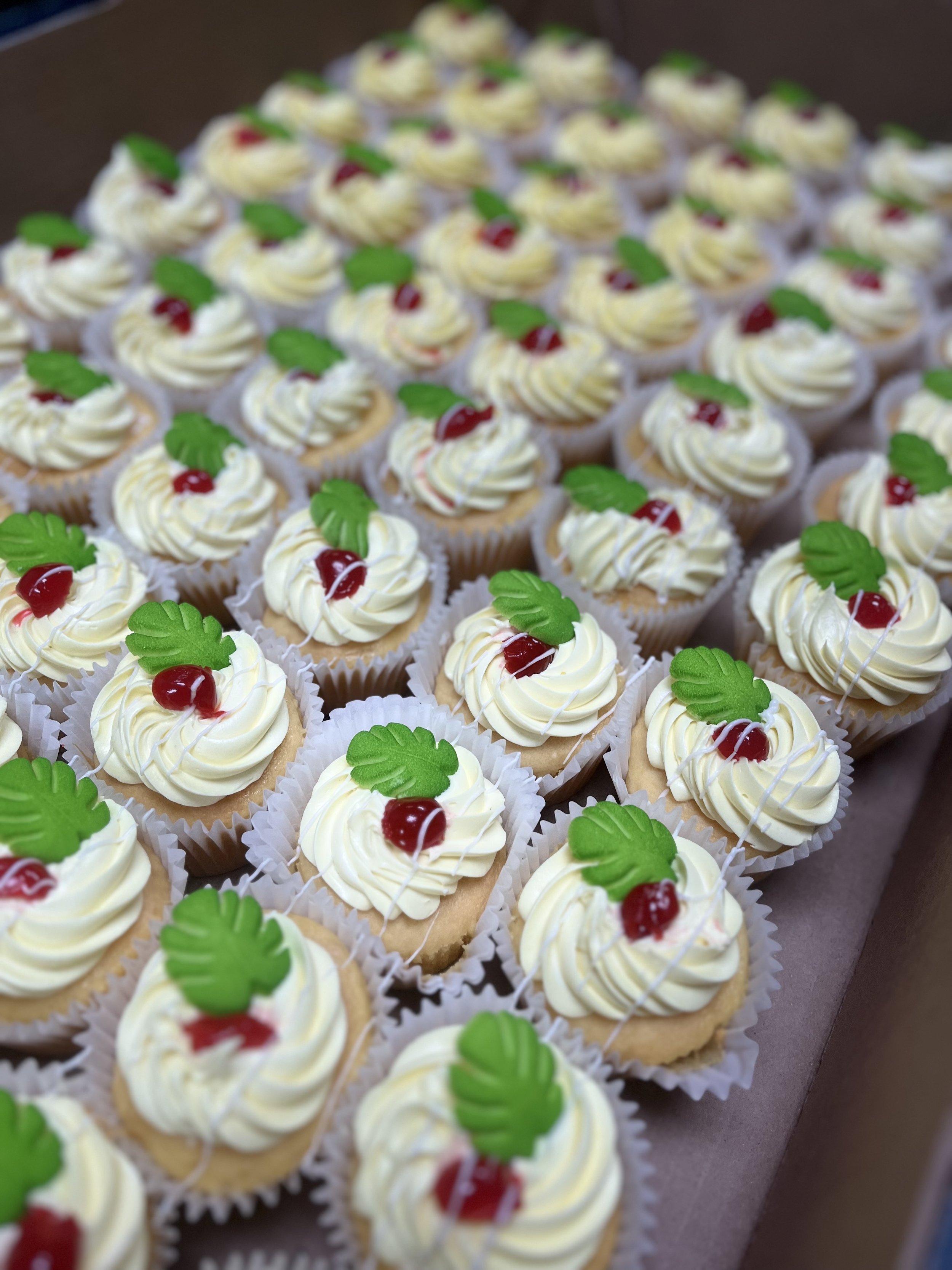 Standard cupcake dozen
