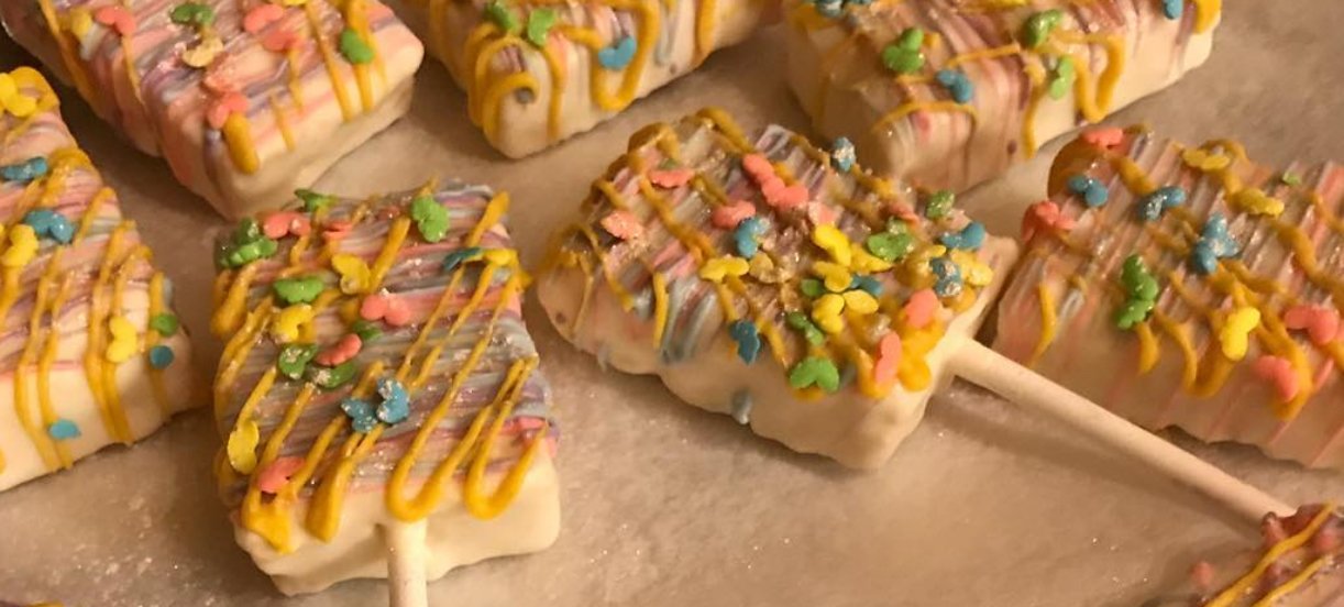 Rice Crispy Dozen
