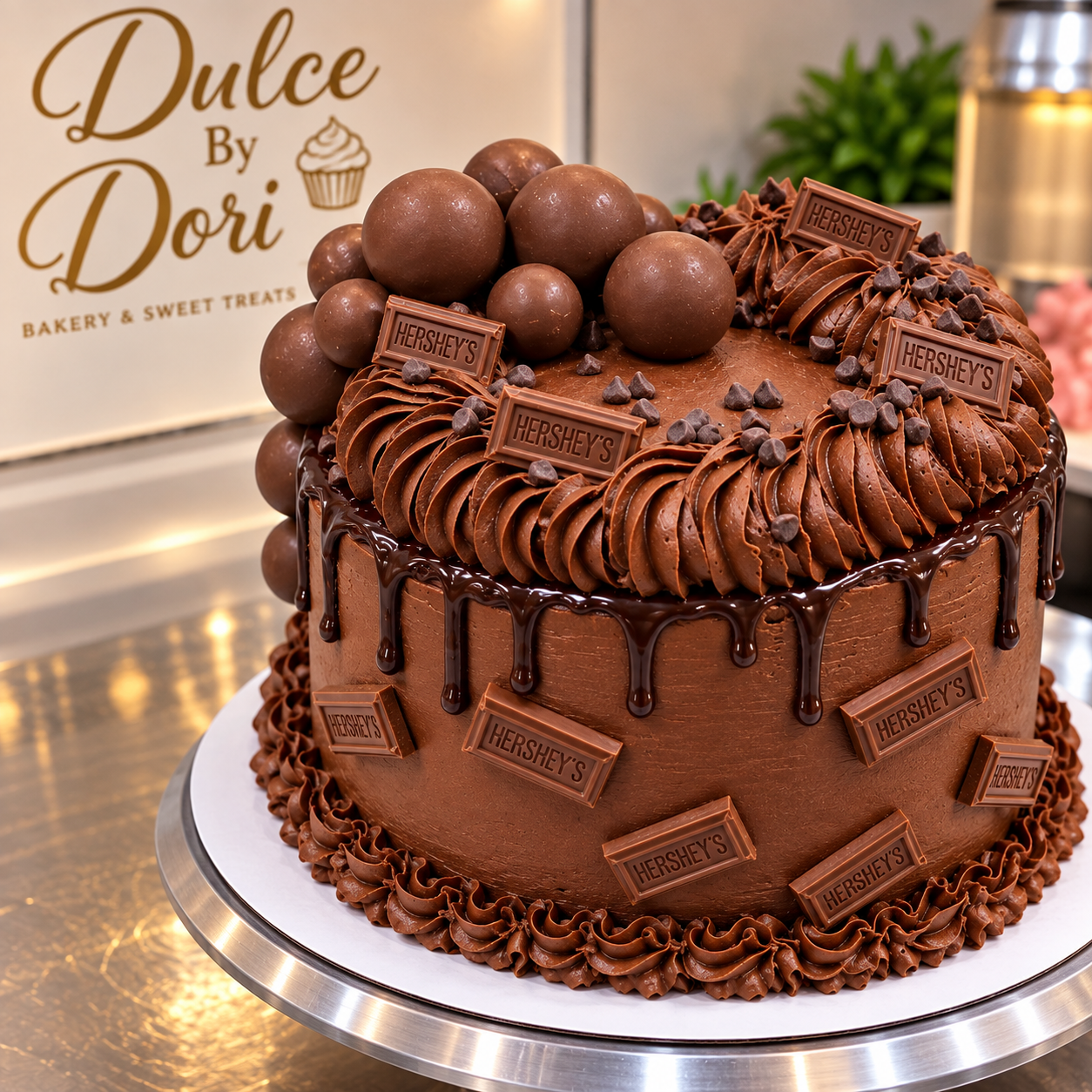 Death By Chocolate Cake
