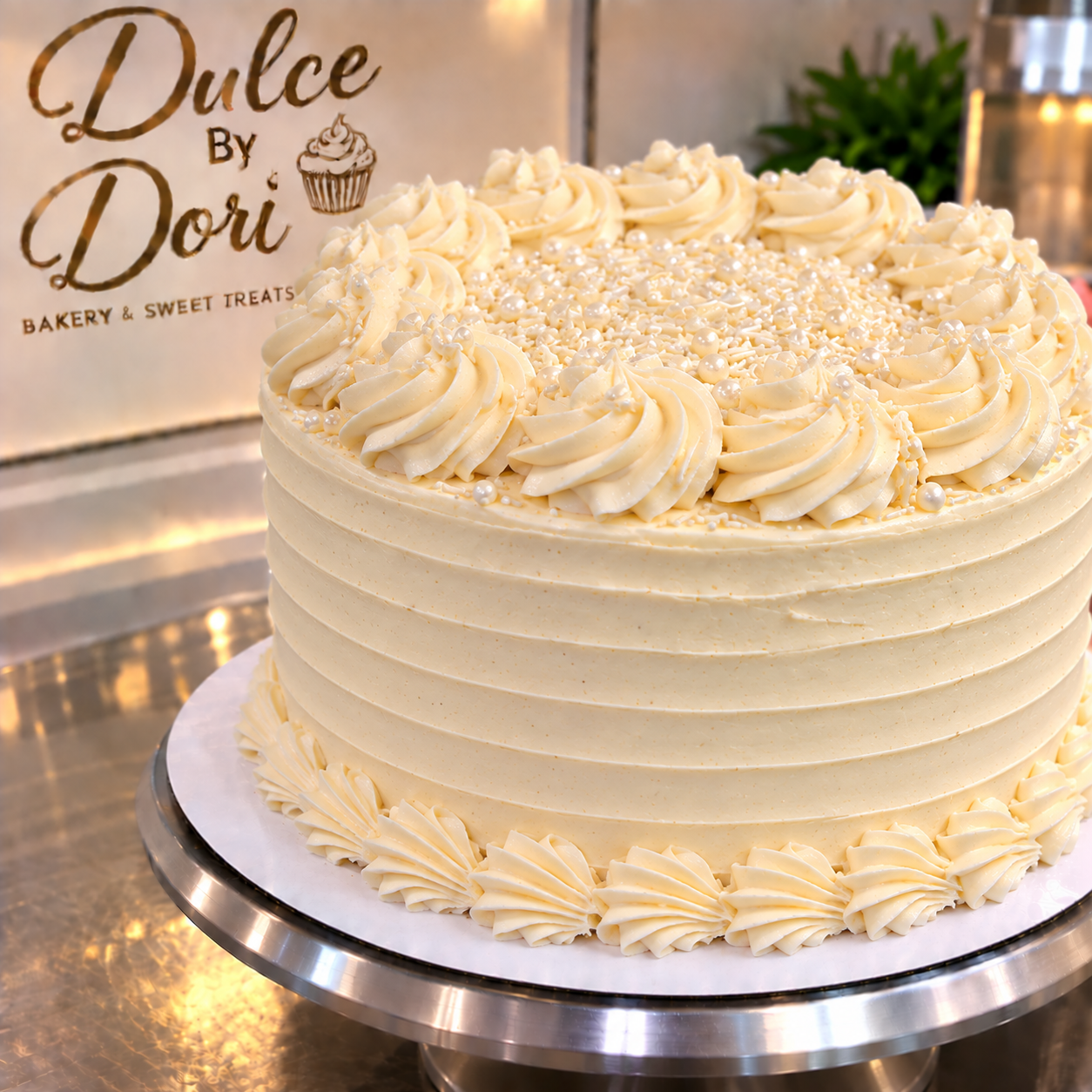 Very Vanilla Cake