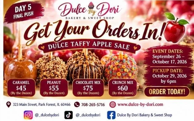 Dulce Taffy Apple Sale