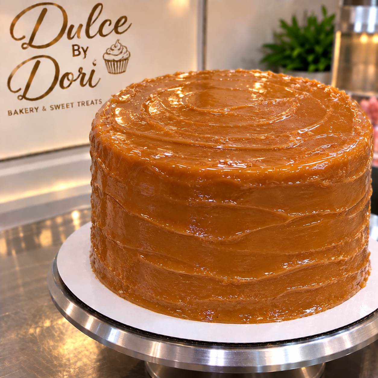 Caramel Cake
