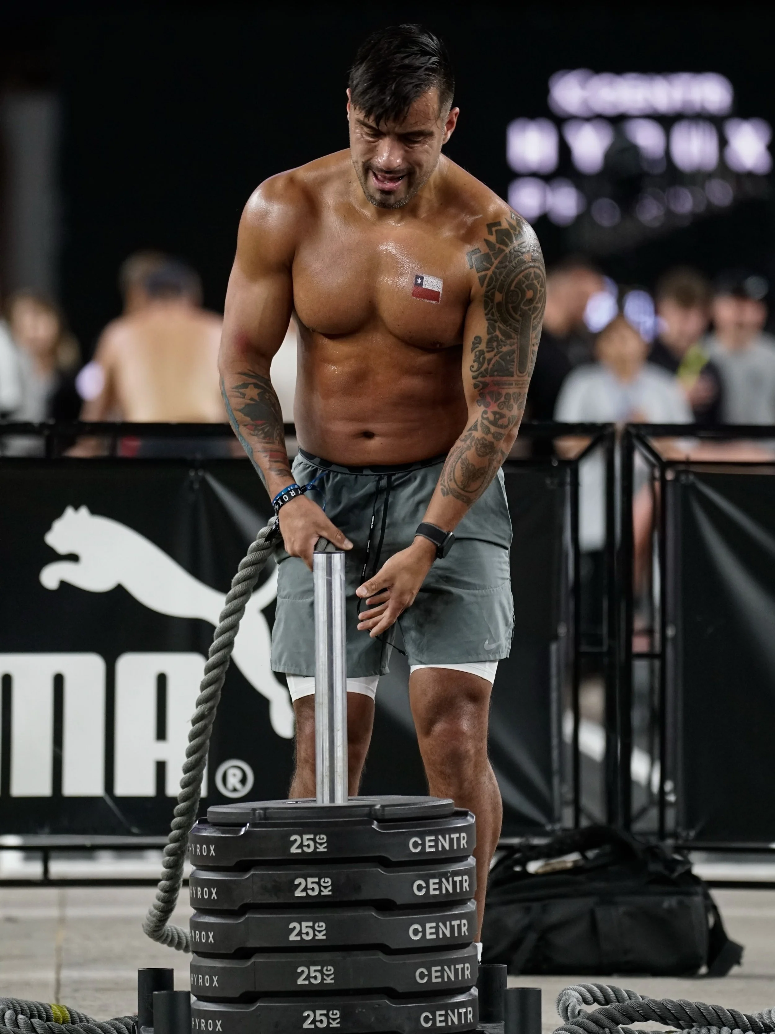 I know why I am obsessed with sports. I just don&rsquo;t want to sucks when I am old  SELF-RESPECT 

#hyrox #trainingforyou #selfrespect #loveyourself #fit