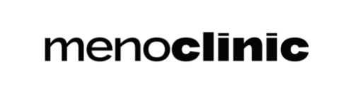 Logo de menoclinic en noir