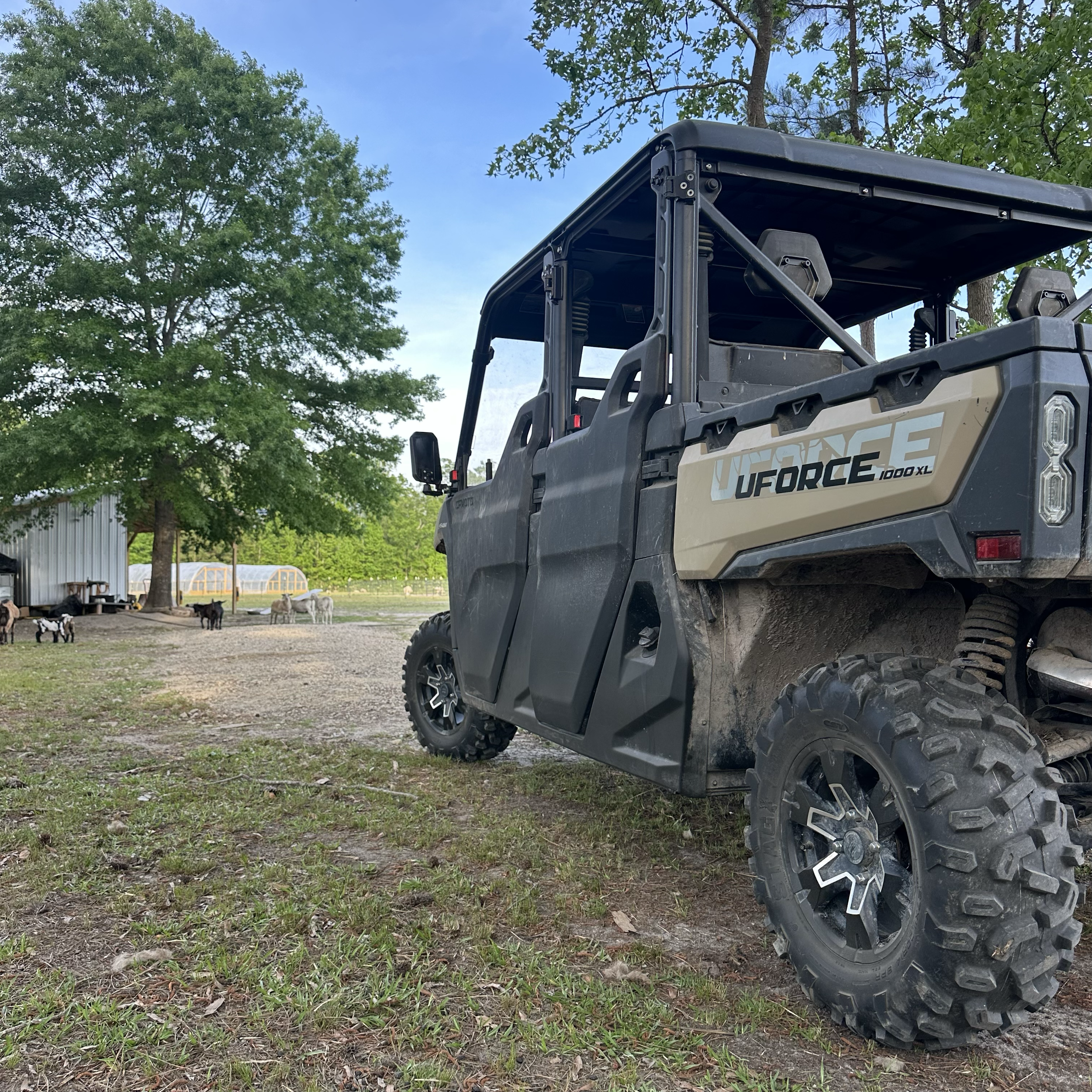 VIP Farm Tours. Enjoy a day with us on the farm, learning about our different growing techniques and seeing all the amazing works of nature we've come across
