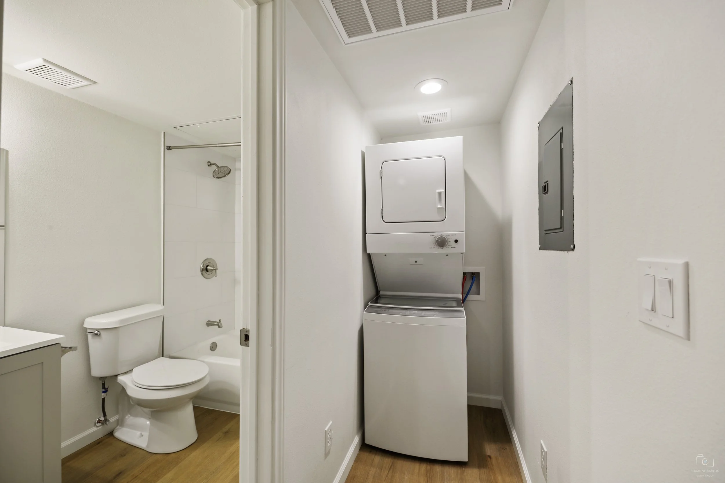 Nuvo Sunset Laundry Unit