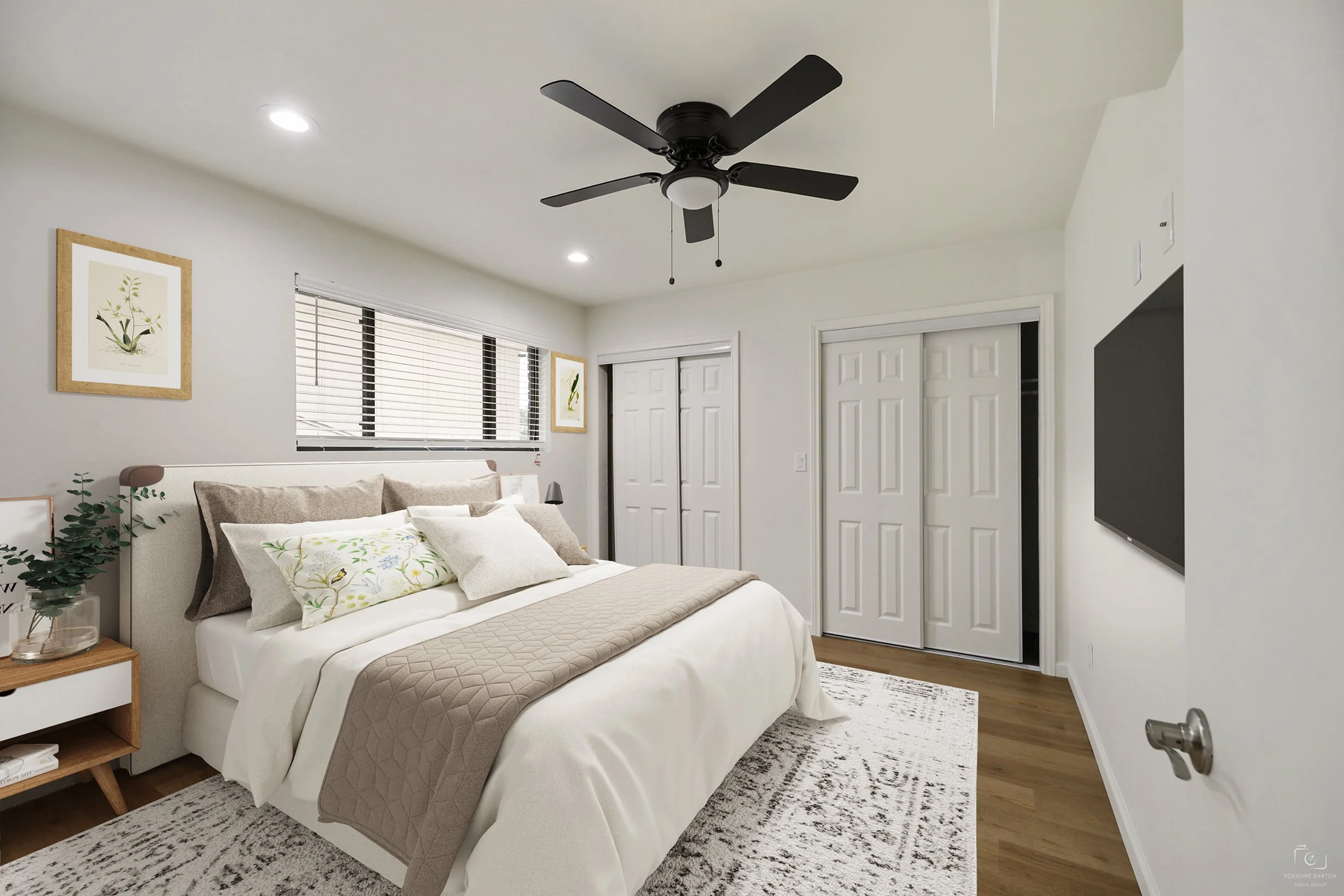 Nuvo Sunset Bedroom