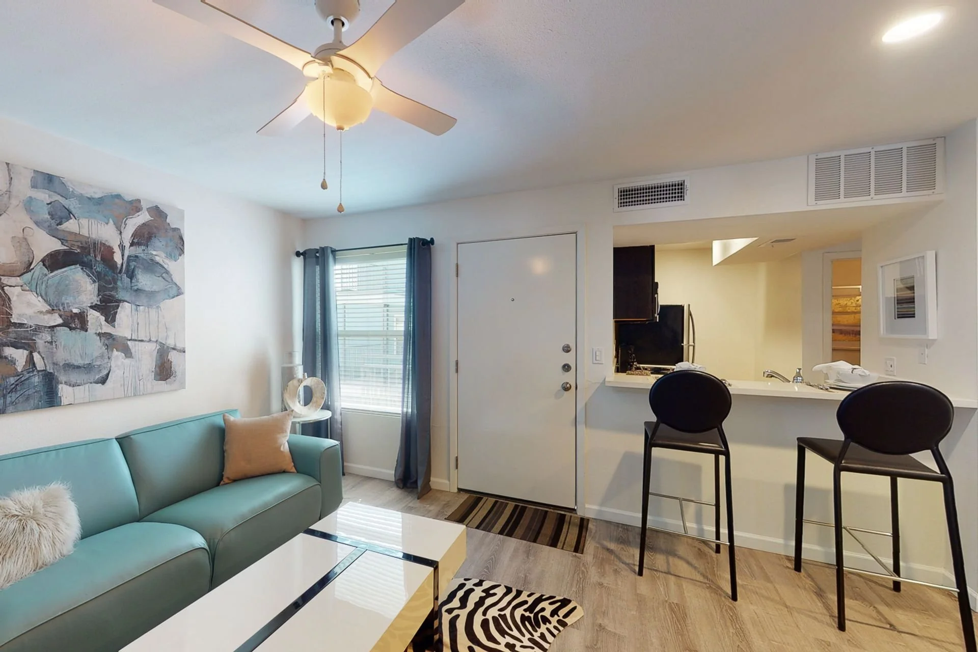 Nuvo Boardwalk Living Area