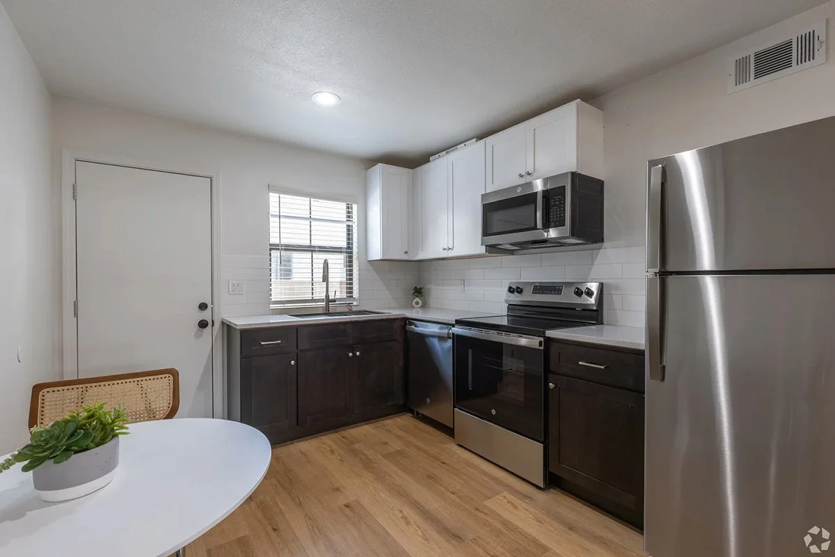 Kitchen area of Nuvo Luna