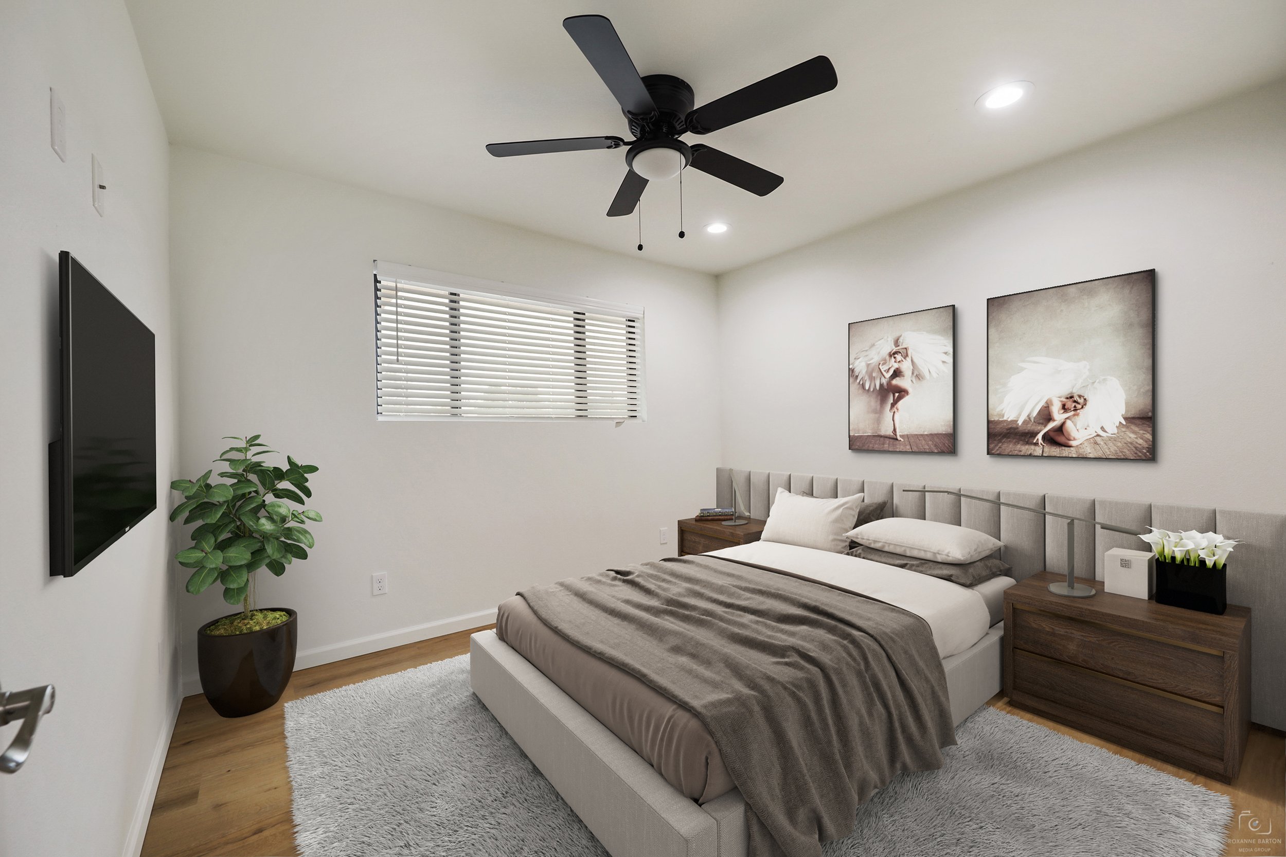 Nuvo Sunset Bedroom