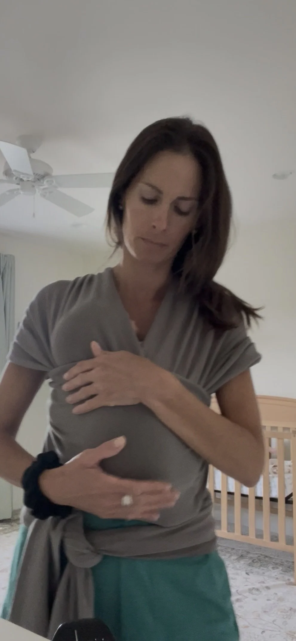 Baby wearing support and education, caring for baby so mom can rest and recharge, daytime and overnight postpartum doula support