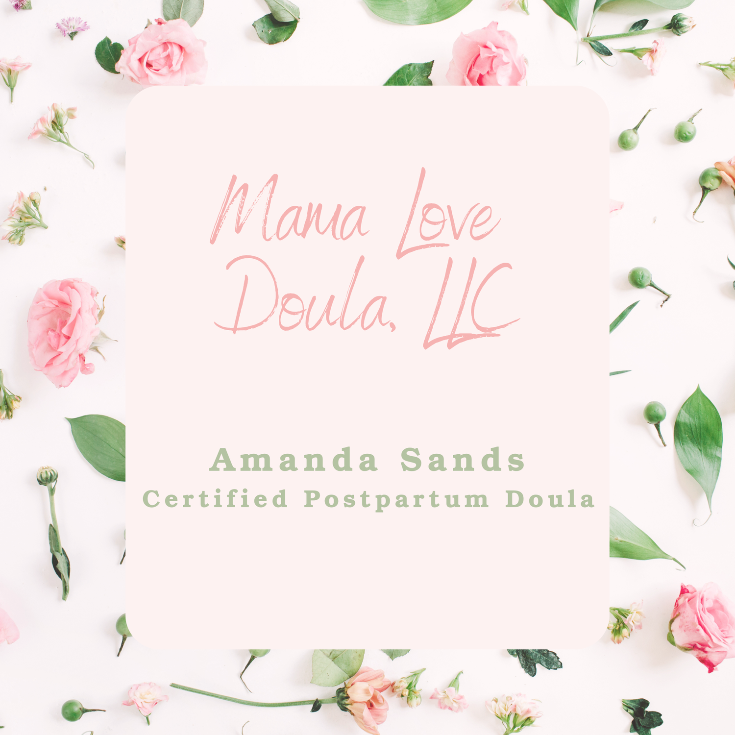 Mama Love Doula