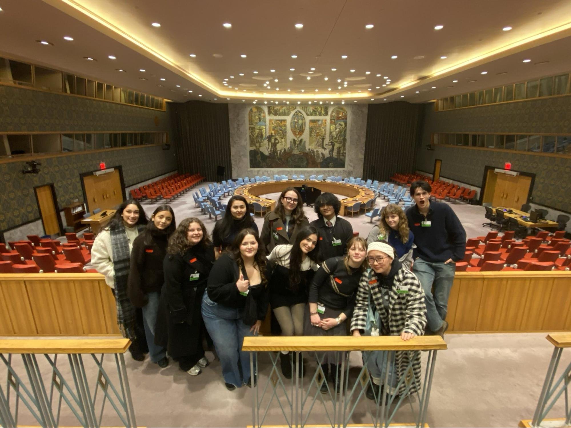 Fall 2025 Semester Recap: The PAFNYS Campus Organizing Program