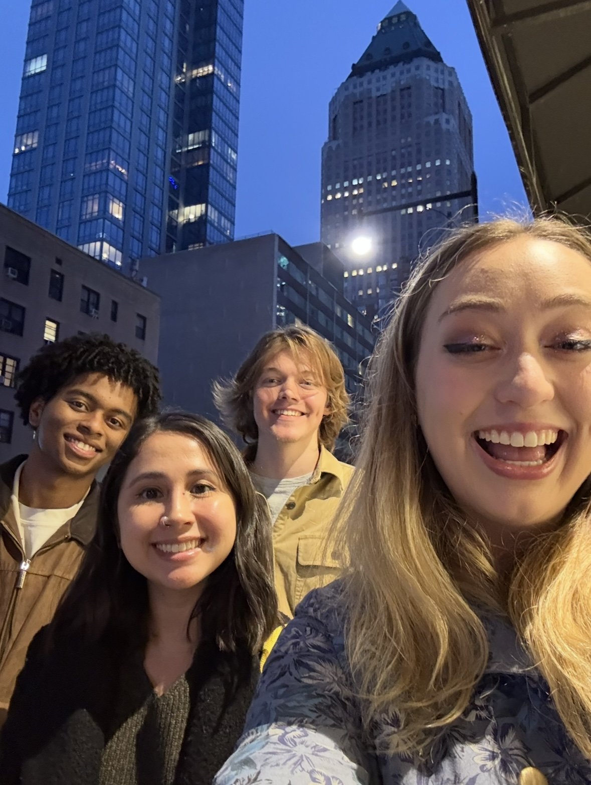 Visiting our Eastern and NYC Chapters on the Upstate Campus Tour