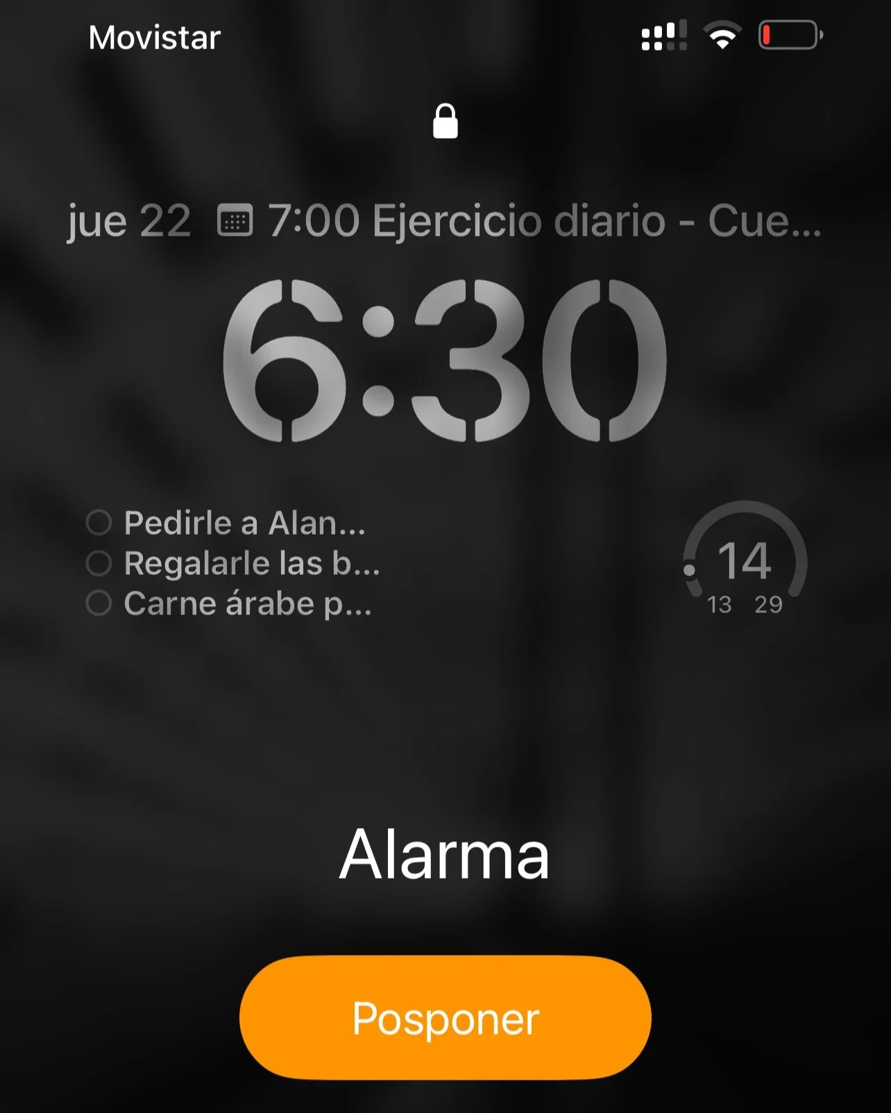 6:30AM en el internet. 