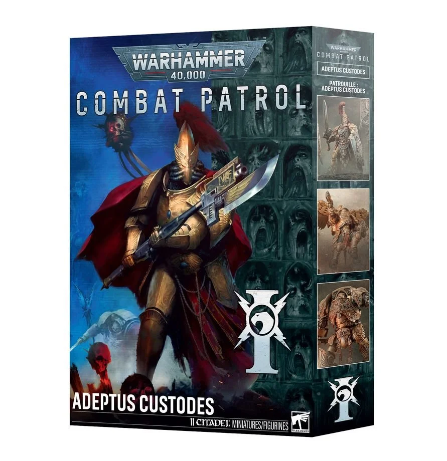 Combat Patrol: Custodes