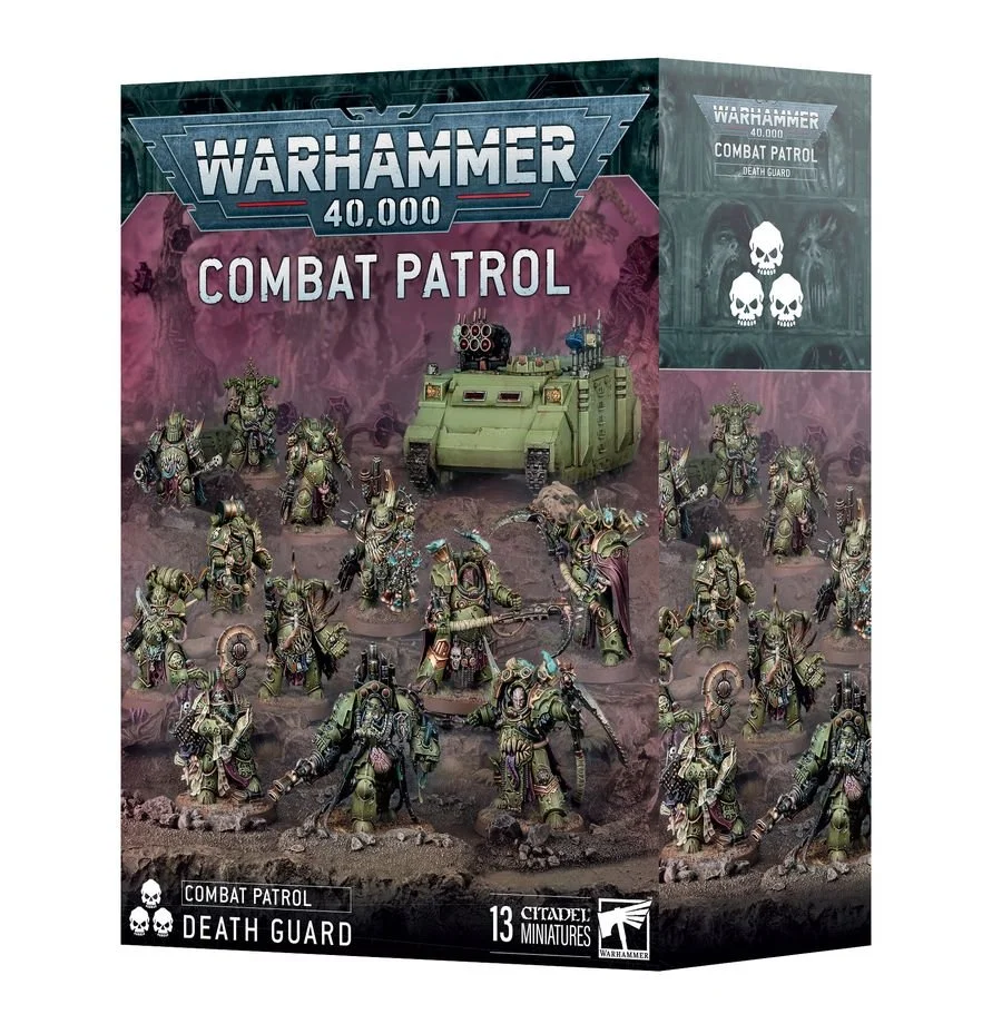 Combat Patrol: Deathguard