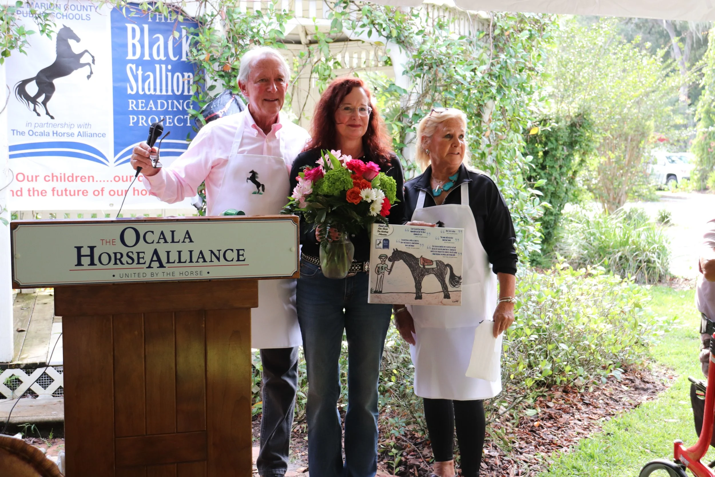 OHA Black Stallion