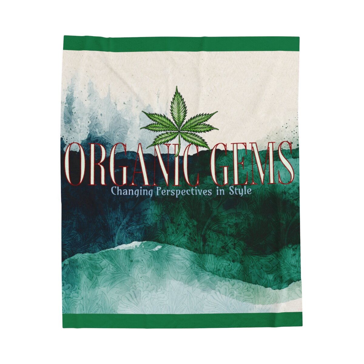 og Velveteen Plush Blanket