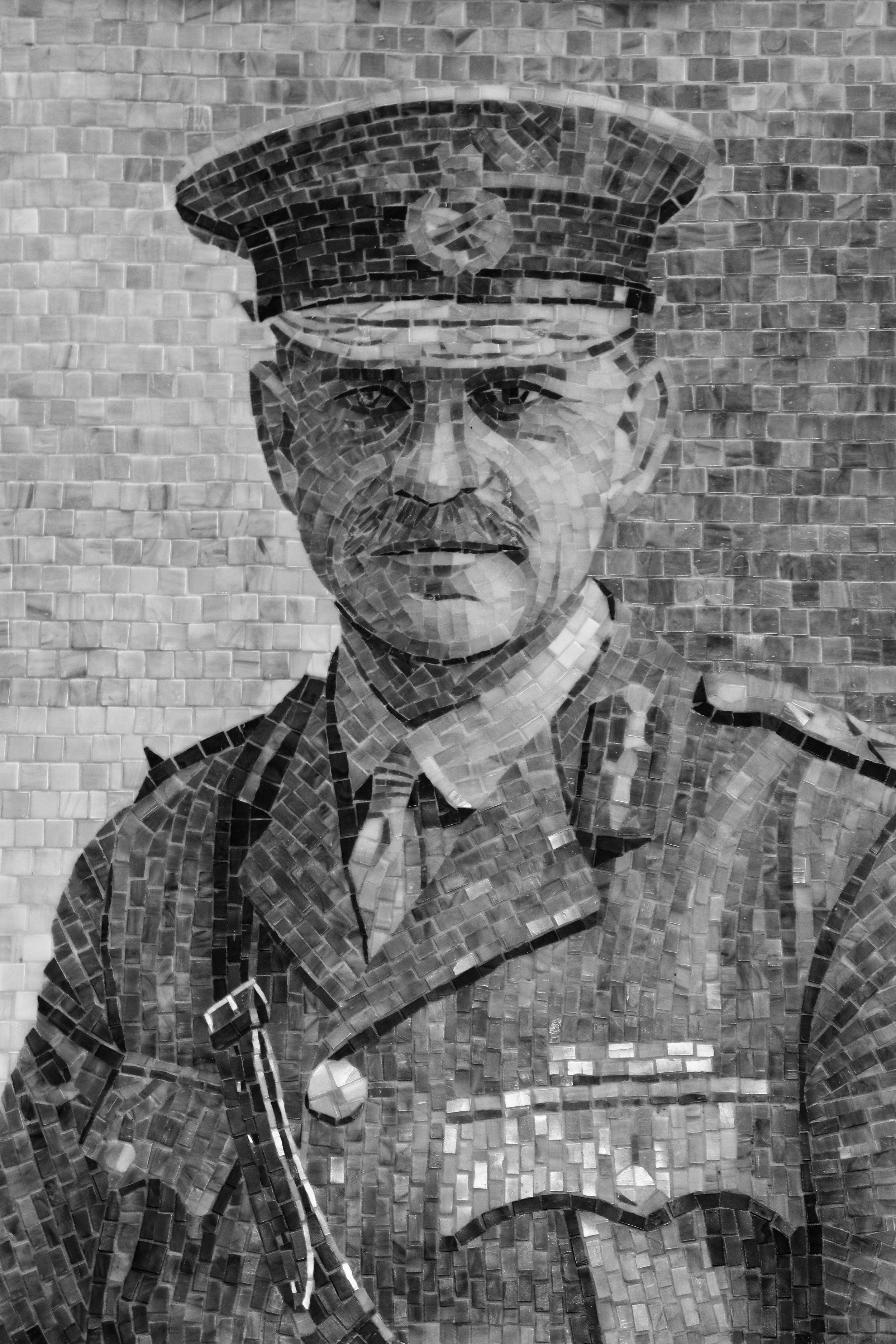 In a tucked-away Melbourne laneway, a mosaic street art piece depicts an Australian soldier in full uniform, each tiny tile forming a tribute to those who served. This artwork resonates deeply with the story of Dr Charles Snodgrass Ryan—a man who uni
