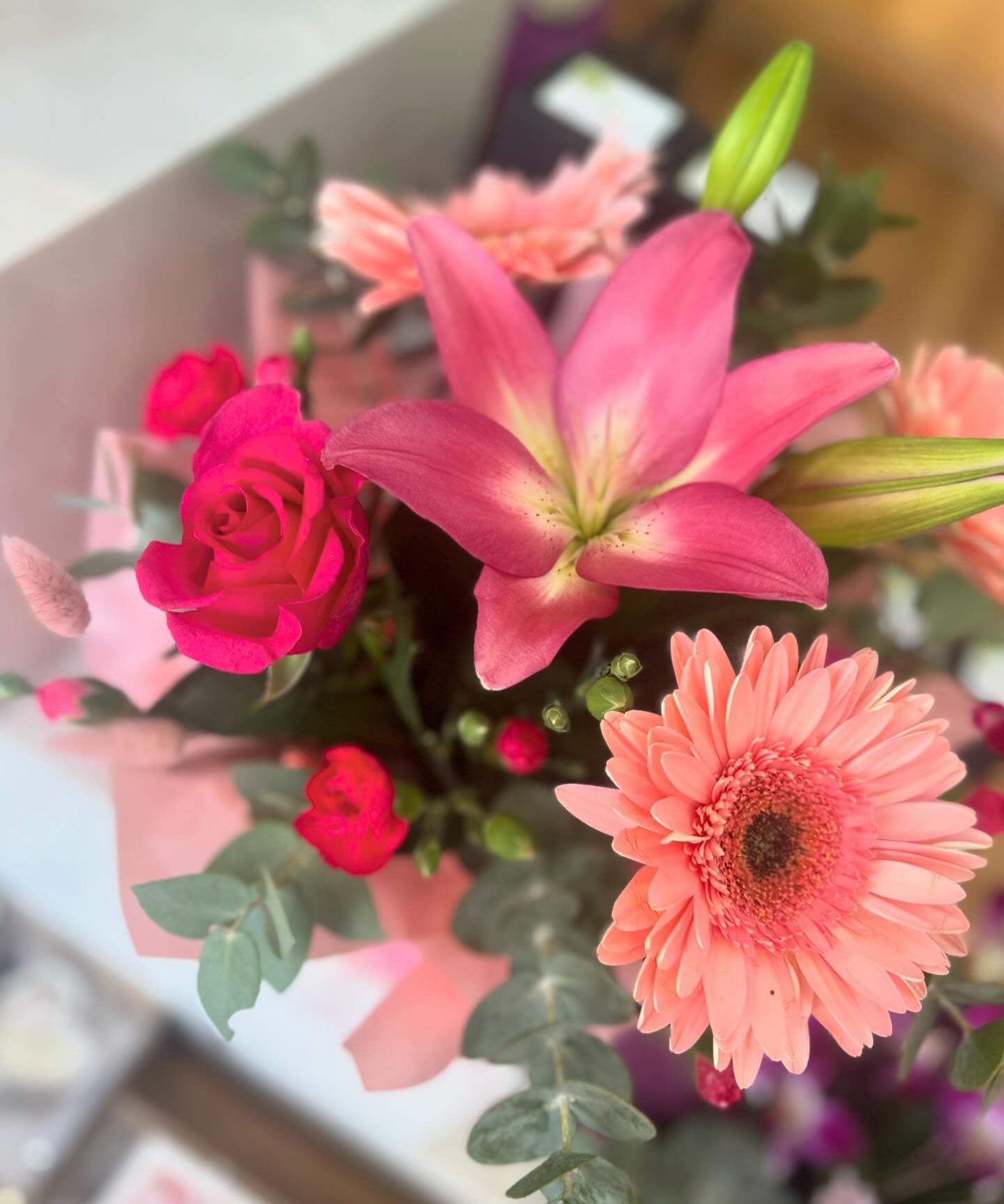 🌸Mother&rsquo;s Day🌸 is just around the corner, pre orders being taken now! Head on over to our website, or give us a call on 📞 98412483 to order! www.valentinosflowers.com.au