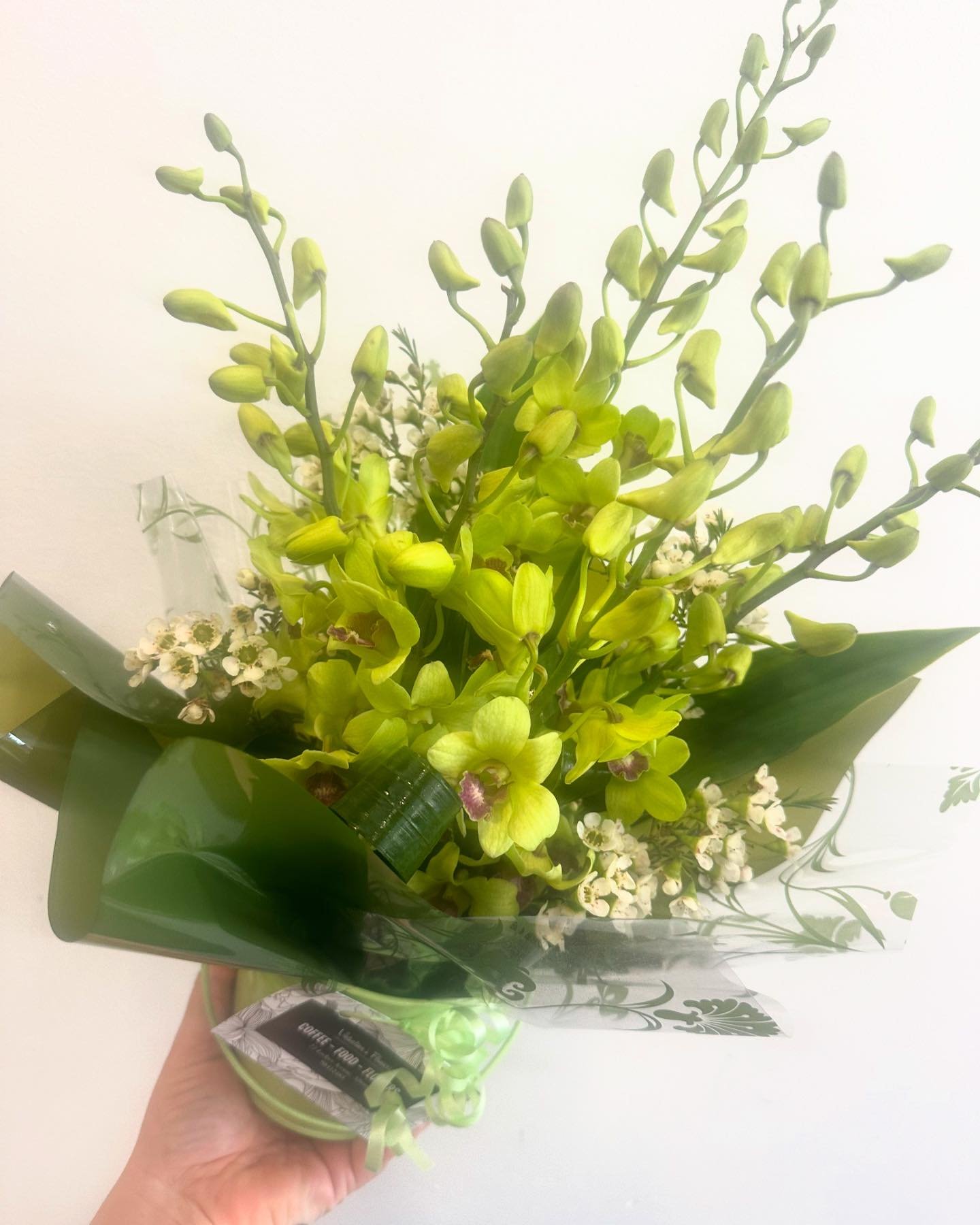 Cute little green orchid tin, can&rsquo;t go wrong for an affordable grab n go option! 💚🌱👌🏼
