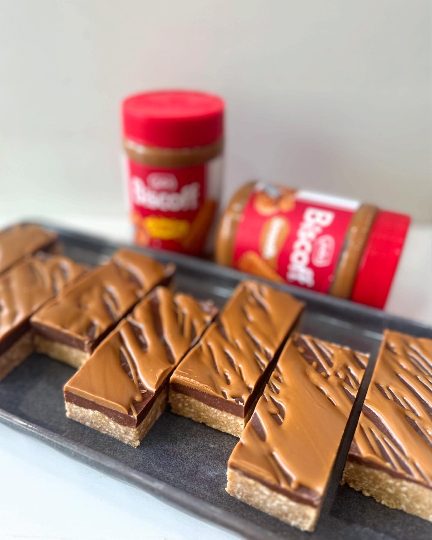 BISCOFF SLICE&hellip;. in the cake fridge today!! 🙌🏼 Made in store, and just $4 a piece! Come in and give it a try before it sells out!
