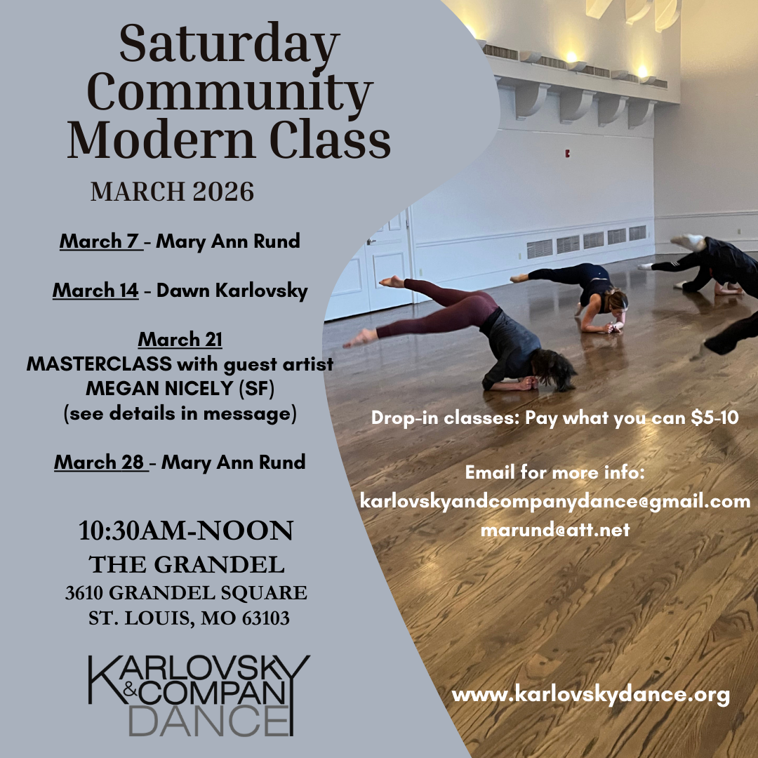 Karlovsky and Company Dance: Community Modern Class